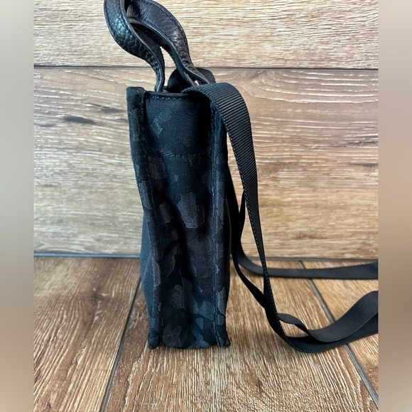 Lululemon Now And Always Micro Tote Bag Fragment Camo Jacquard Black Deep Coal - Picture 10 of 13